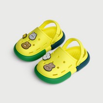행복마리 키즈 샌들 미끄럼 방지 비치화 여아동동신발 남아여름샌들 홈즈 아동용 슬리퍼