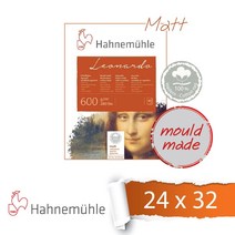 레오나르도 수채화패드_중목 matt(24x32) 10매(600g)