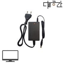어드밴스원 OTR24H8 모니터 호환 어댑터 DC 12V3A 다른공간 (전원코드포함)