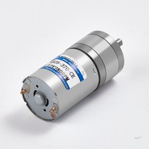 오토바이 소형 엔진 모터 스타트 JGA25-370 소형 기어드 모터 DC 6V 12V 24V 전기 높은 토크 12/16/26/30/3, 04 35_03 24V