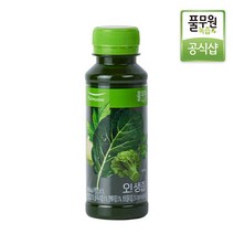 풀무원 [매일배송 주5회x4주] 풀무원녹즙 오생즙 130ml [명일엽 케일 돌미나리 양배추 브로콜리], 선택완료, 직장(사무실)