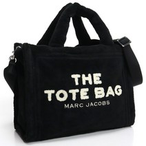 마크 제이콥스 Marc Jacobs 마크제이콥스 THE SMALL TOTE 토트 백 H059M06PF22 001 The Terry Small BLACK 블랙 백 가방01 가방 레더