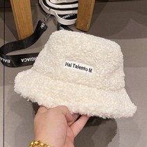겨울털모자 양털모자 털모자 비니모자 커플모자라나 디 아그넬로 ​​다 도나 카펠로