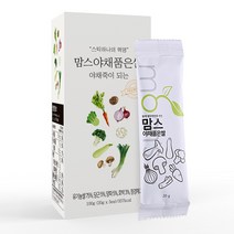 [맘스] 야채죽이 되는 간편 중기이유식재료 야채품은쌀, 1box