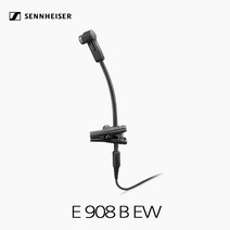 젠하이저 E 908 B EW 색소폰악기용 무선 콘덴서마이크