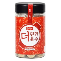 육수혁명 더편한육수 70정 210g, 1개