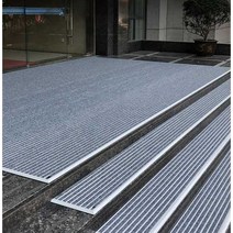 미끄럼 방지 알루미늄 공항 호텔 로비 출입구 발판, 상세 페이지 참고, 와인 레드 60x120