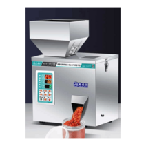 분말충진기 자동 조미료 디스펜서 과립 가루 소분기계, 큰 입구 1~20g 소분 포장기