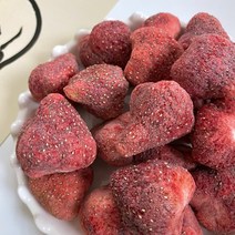 오쇼마켓 동결칩 동결과일칩 동결건조딸기 100g, 1개