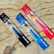 유니볼 시그노 캡형 0.28mm 리필심 UMR-1 1개, 블루