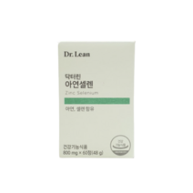 닥터린 아연 셀렌 800mg x 60정 1개