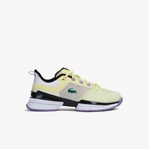 라코스테 AG-LT21 옐로우 울트라 텍스타일 테니스화 운동화 스니커즈 W G-LT21 Ultra Textile Tennis Shoes