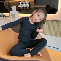 어린이 아이 여아 남아 발열 내의 공주내복 할로윈내복 7살 유아실내복 유아슬립색 아이내복 겨울잠옷 초등내복 배앓이방지실내복 치즈실내복