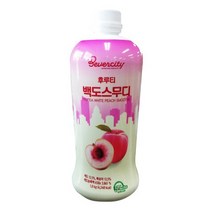 세미 베버시티 후루티 백도 스무디 1.8kg, 상세페이지 참조, 상세페이지 참조