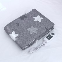 한일의료기 EMF 무자계 전기요, 그레이, 100cmX180cm
