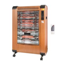 인더스 공업용 산업용 사무실 대형 카본 온풍기 히터, 우드, INO-VHC3000