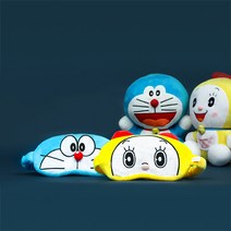 도라에몽 도라미 극세사 수면안대, 도라미 윙크