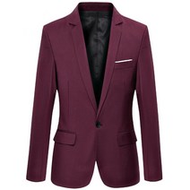40% Dropshipping!! 패션 남자 솔리드 컬러 긴 소매 옷 깃 블레 이저 정장 코트 Outwear