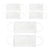 무인양품 MUJI 반복해서 사용 가능한 마스크 2장 3 SET
