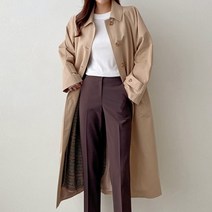 [수키] 밀크 롱코트 1062898