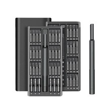 63In1 정밀 드라이버 육각 삼각 수공구 미니 일자 스크류 스크루 드라이버 세트 샤오미, 회색