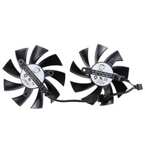 86mm PLA09215B12H 12V 0.55A 4핀 쿨러 팬 교체용 에브가 GeForce GTX 760 770 780 780Ti 그래픽 비디오 카드 쿨링
