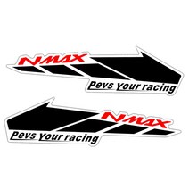 오토바이 스티커 스쿠터 페어링 데칼 스트라이프 액세서리 YAMAHA Nmax125 NMAX155 용 방수, 01 1 Pair