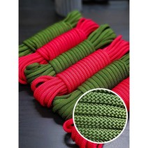 6.0mm 8m 나일론 로프 아웃도어 리드줄, 2.모스그린