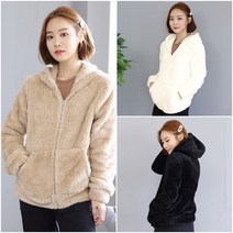 [오지다] 포근한 후리스 양털점퍼 4컬러