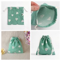 삼각김밥 파우치(14X16CM) (민트) 복조리이너백 면더스트백