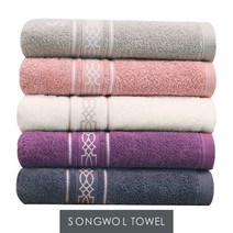 ¶⊙핫딜_A+ 주방 디럭스 세면 송월타올 샤보렌 10매 기념수건 (♩k†UA), Mognol™ 아이보리_Mn™