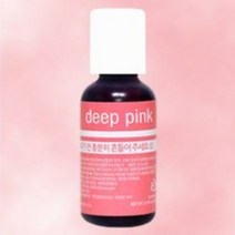 딥핑크 식용색소 0.7oz, 1개, 20g