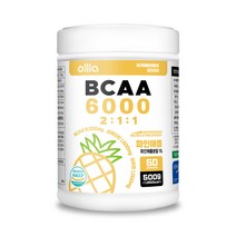 올라 BCAA 파우더 6000 파인애플 500g