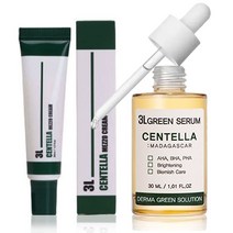 3L 쓰리엘세럼 메조크림 주름 미백 보습세트 3L SERUM+mezzo cream SET, 30g, 1개