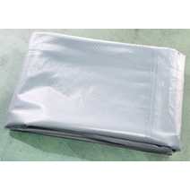 PVC 타포린 그라운드 시트 화물차 호로 지붕 덮개 바닥 방수 포 매트 천막 2mx3m, 방염PVC타포린시트(진회색)2mx3m