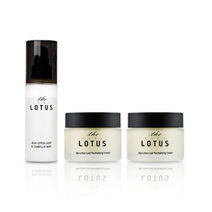 더퓨어로터스 제주 연꽃잎 미스트 + 크림 2p 세트, 8세트