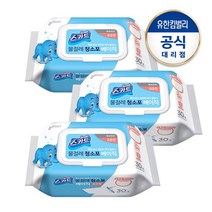 스카트 물걸레 청소포 베이직 표준형 30매, 3팩