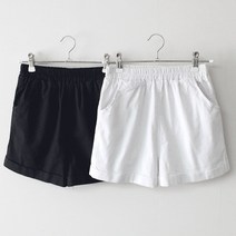 롤업 슬림팬츠 주니어 여아 반바지 데일리한 코디 초등학생 10대 여름옷