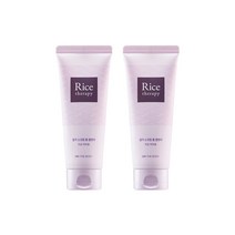 온더바디 라이스테라피 쌀겨 토탈폼 클렌저, 2개, 150g
