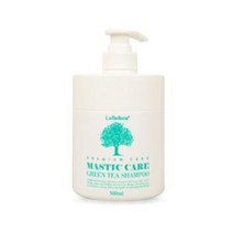 (경남관광기념품점 하동군) 하동녹차추출물로 만든 라벨로나 매스틱 케어 그린티샴푸 (500ml)