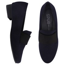 스퍼 SPUR스퍼 HF7112 Garconne loafer 네이비