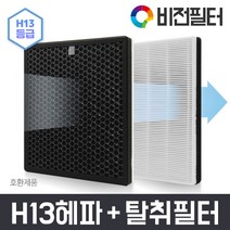 삼성 [호환] 삼성 H13등급 CFX-B100D CFX-2TCD 블루스카이3000 블루스카이5000 공기청정기 필터, AX037FCVAUWD 호환 [CFX-B100D/2TCD 복합형]