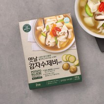 52PANTRY 옛날감자수제비KIT 310g, 5개