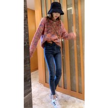 물망초 꾸안꾸 스웨터 나시 생지 데님 청바지 청셋업 플리츠 흰 트위드 모던