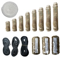 조경용품모음전 녹화마대 녹화끈 수목밴딩바 주브바, 녹화마대 20cm, 1개