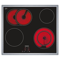 지멘스 Siemens 인덕션 전기 호브 58.3Cm 조리면 블랙 플랫 프레임 Ctt9