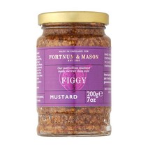 포트넘앤메이슨 피기 무화과 머스타드 잼 200g 4팩 fortnumandmason Figgy Mustard