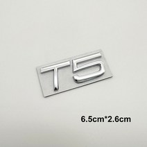볼보 자동차 스타일링 엠블럼 뒷 트렁크 개조 배지 스티커 바디 데칼 XC90 T5 AWD, 14 NO.14
