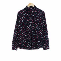 스튜디오보니 네이비 하트블라우스 여자 2060