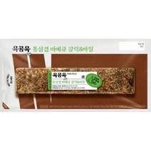 CJ 육공육 캠핑 출장 훈제 통삼겹 바베큐 갈릭&바질 300G, 16개